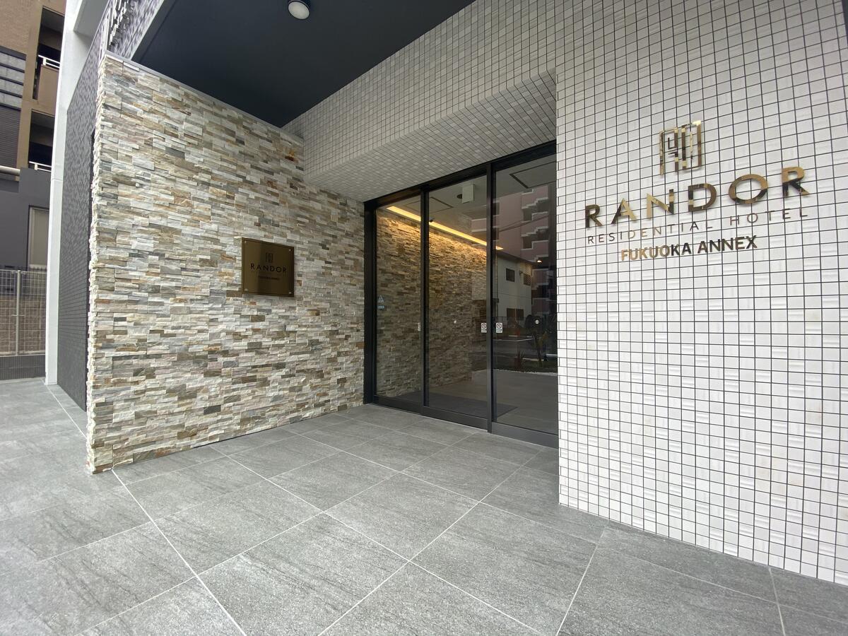 Randor Residential Hotel Fukuoka Annex Ngoại thất bức ảnh